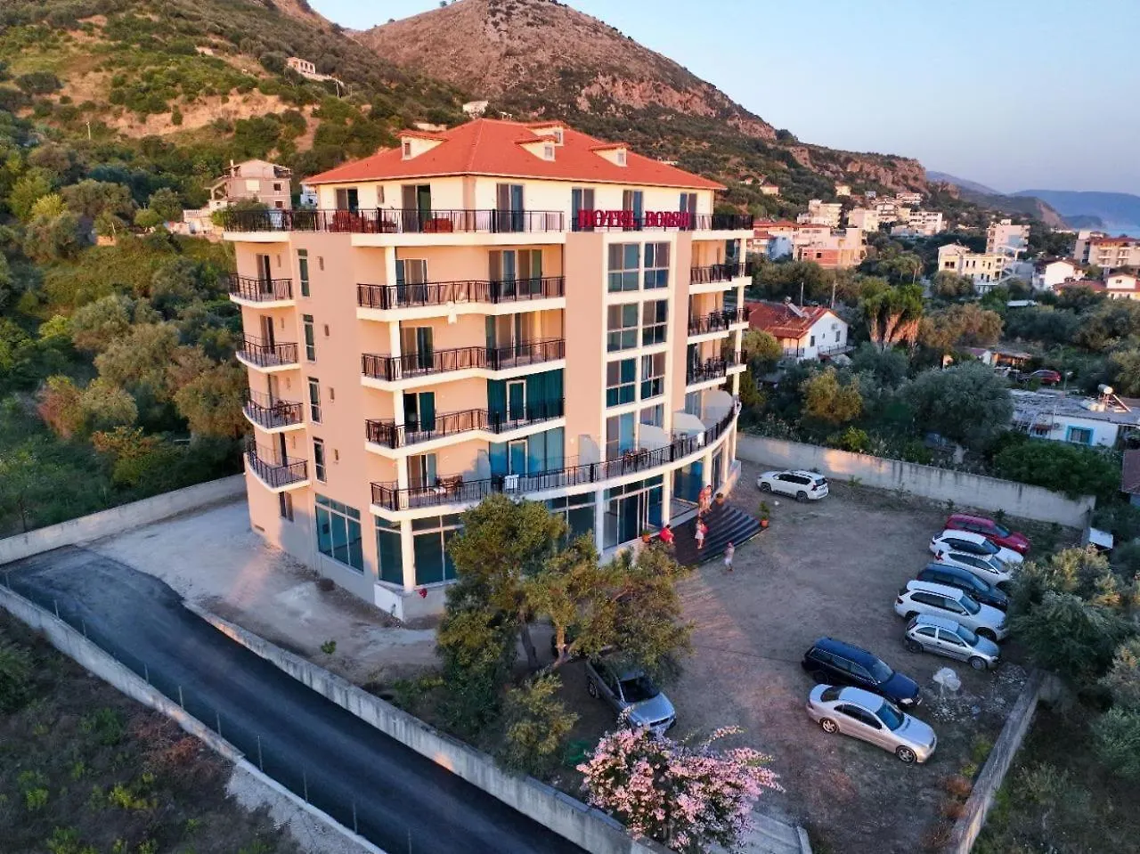 Hotel Borshi 3*, Borsh Albania